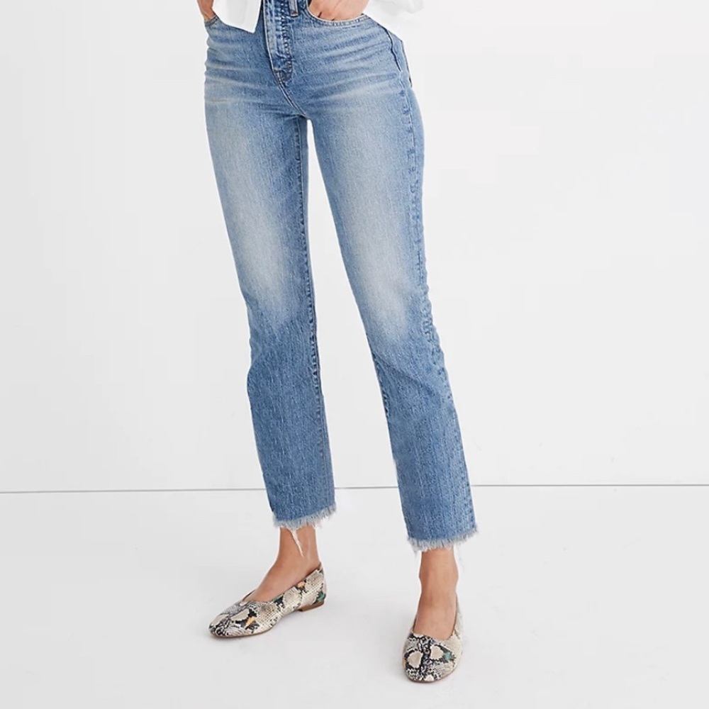 Madewell The Perfect Vintage Jean in Ainsworth Wash Size 29